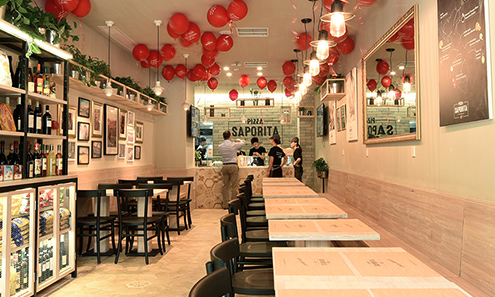 pizza saporita beijing